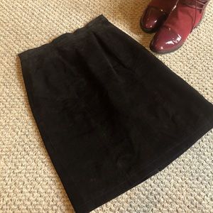Black High Waisted Skirt